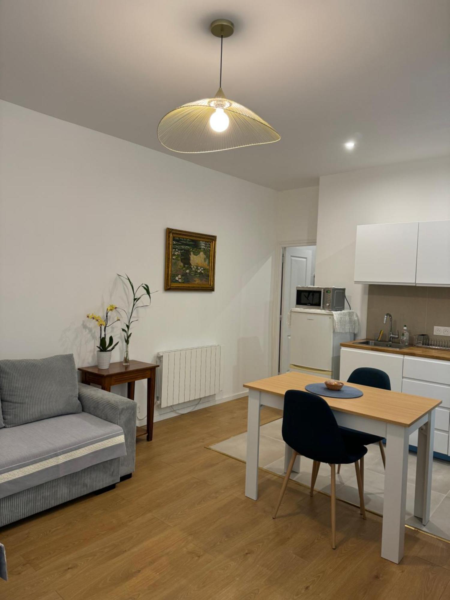 Appartement Meuble Tout Confort シャロン・シュル・ソーヌ エクステリア 写真